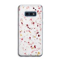 Terrazzo N°9: Samsung Galaxy S10e Transparant Hoesje