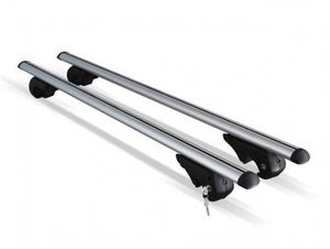 Menabo dakdragers Brio aluminium 120cm 0954001
