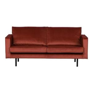 BePureHome Rodeo 2,5-zitsbank - Velvet - Chestnut