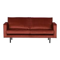 BePureHome Rodeo 2,5-zitsbank - Velvet - Chestnut