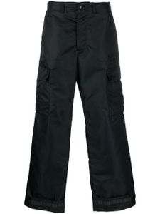 AMIRI pantalon cargo à coupe ample - Noir