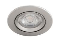 Philips Led inbouwspot Sparkle 5w - 2700K - 8,5cm metaalgrijs 75562100 - thumbnail