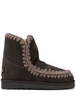 Mou bottines Eskimo - Gris