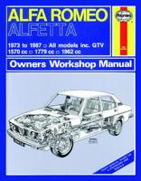 Haynes Werkplaatshandboek Alfa Romeo Alfetta 1973-1987 classic reprint 0531