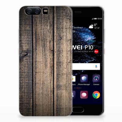 Huawei P10 | Bumper Hoesje | Steigerhout