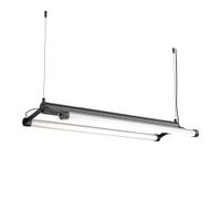 Tonone Mr. Tubes LED Double Hanglamp 4000K - Zwart - thumbnail