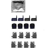 Accessoireset, schijfremblok LX0687