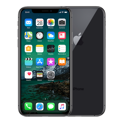 Refurbished iPhone XS Max 64 gb Space Gray  Als nieuw