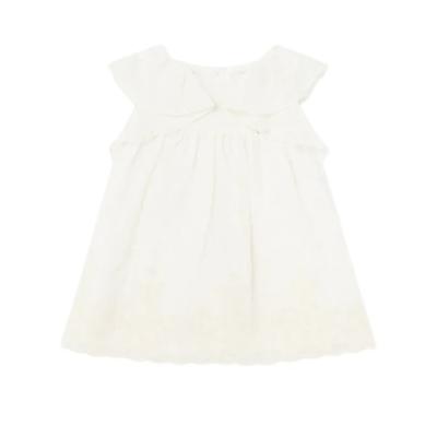 Mayoral geborduurde jurk