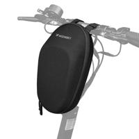Wozinsky Scooter Stuurtas 4L - Waterdicht - Zwart