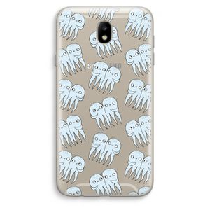 Octopussen: Samsung Galaxy J7 (2017) Transparant Hoesje