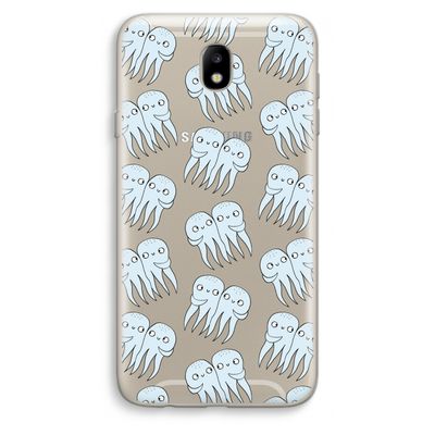 Octopussen: Samsung Galaxy J7 (2017) Transparant Hoesje