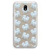 Octopussen: Samsung Galaxy J7 (2017) Transparant Hoesje