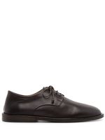 Marsèll round-toe leather shoes - Marron