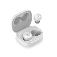 Ksix BXTW08B hoofdtelefoon/headset True Wireless Stereo (TWS) In-ear Gesprekken/Muziek/Sport/Elke dag USB Type-C Bluetooth Wit