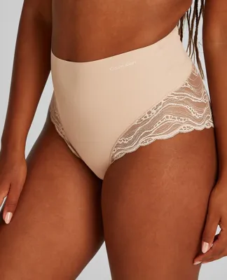 Calvin Klein highwaist dames - string - kant