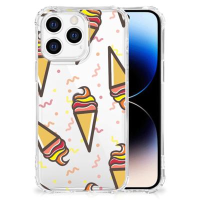 iPhone 14 Pro Beschermhoes Icecream iPhone 14 Pro Beschermhoes Icecream