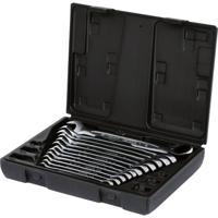 KS Tools 503.4665 503.4665 Ring-steeksleutelset Sleutelbreedte (metrisch) 8 - 19 mm