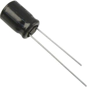 Panasonic Elektrolytische condensator Radiaal bedraad 5 mm 330 µF 25 V 20 % (Ø) 8 mm 1 stuk(s)