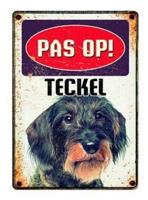 PLENTY GIFTS WAAKBORD BLIK TECKEL