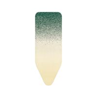 Brabantia 242267 strijkplankovertrek Strijkplank gevoerde hoes Katoen Beige, Groen - thumbnail