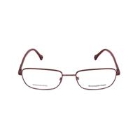 Uniseks Brillenframe Ermenegildo Zegna VZ31860SBY Rood Ø 53 mm