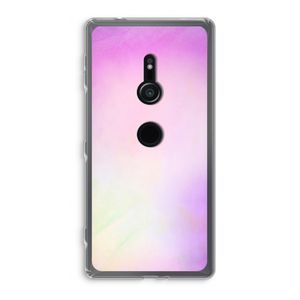 Flow mist pastel: Sony Xperia XZ2 Transparant Hoesje