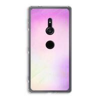 Flow mist pastel: Sony Xperia XZ2 Transparant Hoesje