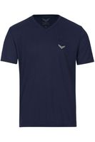 TRIGEMA Comfort Fit T-Shirt V-hals , Effen