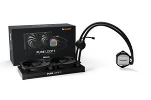 be quiet! Pure Loop 2 | 280mm Processor Alles-in-één vloeistofkoeler 14 cm Zwart 1 stuk(s)