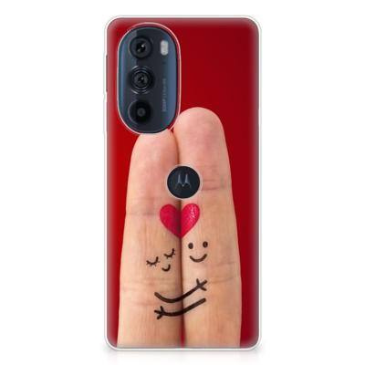 Motorola Edge 30 Pro | Sillicone Back Cover | Liefde - Origineel Romantisch Cadeau