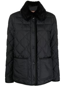 Moncler doudoune Cygne - Noir