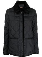 Moncler doudoune Cygne - Noir