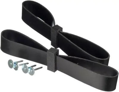 Boomband rubber/canv. l60b3.8cm 2st