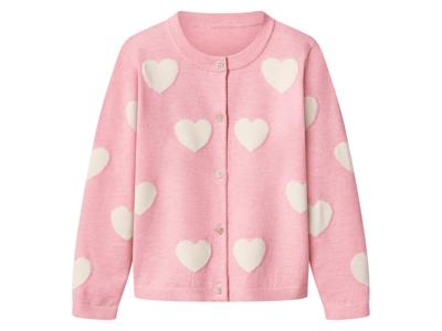 lupilu Kinder vest (Lichtroze, 98/104)