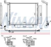 Condensor, airconditioning 941093