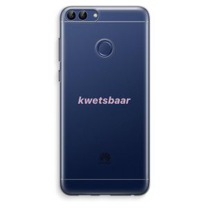 kwetsbaar: Huawei P Smart (2018) Transparant Hoesje