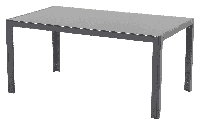Hartman Tuintafel 'Palermo' Xerix, 160 x 90cm