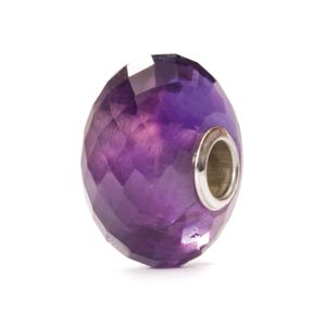 Trollbeads TSTBE-20003 Kraal Amethist zilver