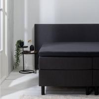 Topper Hoeslaken - Luna Stretch - - 90x200 cm - Keuze Uit Meerdere Kleuren - Luna Bedding - Dekbed-Discounter.nl