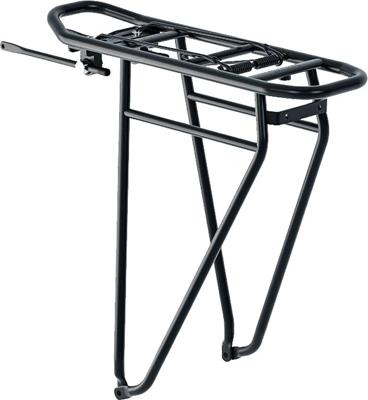 Racktime basic 2.0 tour pannier rack with spring flap 28"