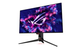 ASUS ROG Swift OLED PG32UCDM computer monitor 80 cm (31.5") 3840 x 2160 Pixels 4K Ultra HD QDOLED Zwart