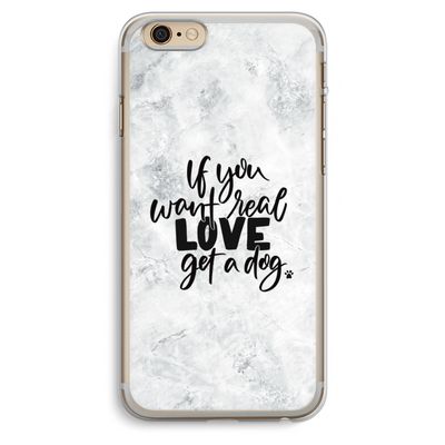 Partner in crime: iPhone 6 Plus / 6S Plus Transparant Hoesje