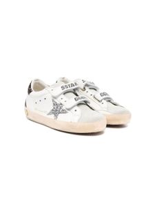 Golden Goose Kids baskets Old School à attache scratch - Blanc