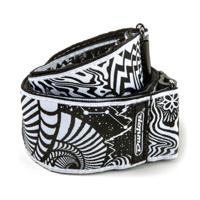 Dunlop ILD02 ILOVEDUST Vortex Black/White Gitaarband