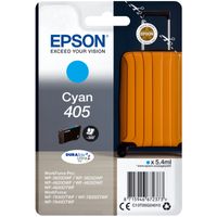 Epson singlepack cyaan 405 DURABrite Ultra inkt