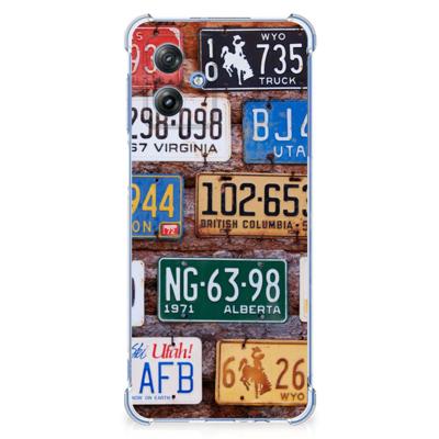 Motorola Moto G54 Anti-shock Hoesje met foto Kentekenplaten Motorola Moto G54 Anti-shock Hoesje met foto Kentekenplaten