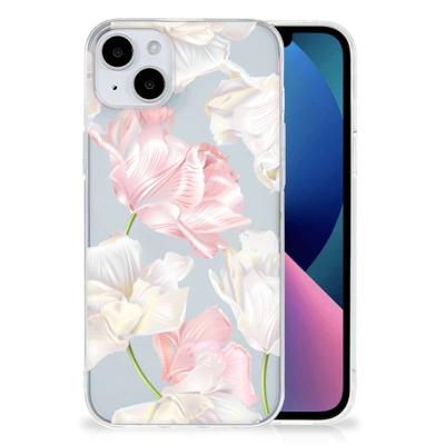 iPhone 15 Plus | TPU Case | Lovely Flowers