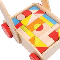 Small Foot loopwagen bouwblokken