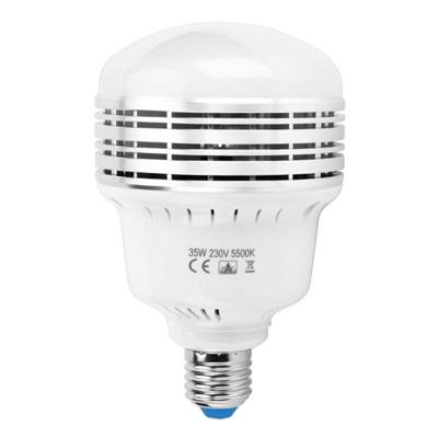 MANTOO PGL35 35W 120V 5500K 3900LM LED-gloeilamp voor fotografie-verlichting